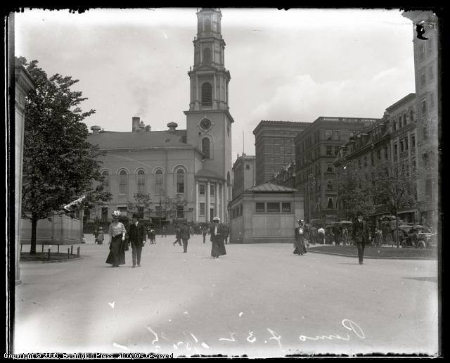 Park St. Station Boston